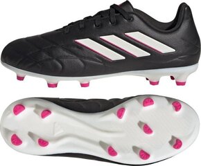 Futbola apavi Adidas COPA PURA.3 FG Jr HQ8945, melni cena un informācija | Futbola apavi | 220.lv