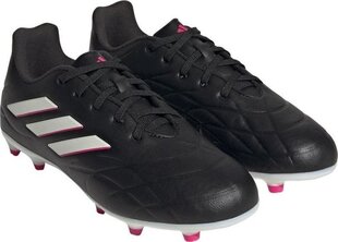 Futbola apavi Adidas COPA PURA.3 FG Jr HQ8945, melni cena un informācija | Futbola apavi | 220.lv