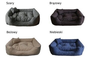 Nel-Mal Premium suņu dīvāns, 80 cm x 60 cm cena un informācija | Suņu gultas, spilveni, būdas | 220.lv