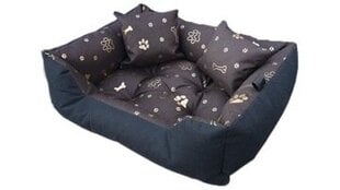 Dogs4Life suņu dīvāns, 65 cm x 75 cm cena un informācija | Suņu gultas, spilveni, būdas | 220.lv