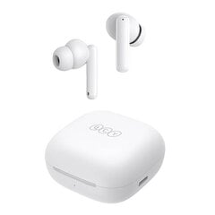 Wireless Earphones TWS QCY T13 ANC (white) цена и информация | Наушники | 220.lv