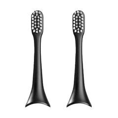 Toothbrush tips ENCEHN Aurora T+ (black) цена и информация | Насадки для электрических зубных щеток | 220.lv