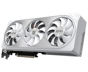 Gigabyte GeForce RTX 4070 Super Aero OC 12G GV-N407SAERO OC-12GD cena un informācija | Videokartes (GPU) | 220.lv