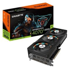 Gigabyte GeForce RTX 4070 Ti Super Gaming OC GV-N407TSGAMING OC-16GD cena un informācija | Videokartes (GPU) | 220.lv