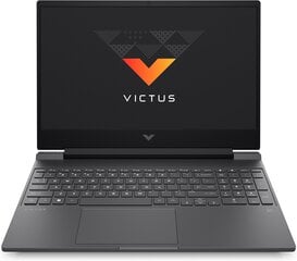 Notebook|HP|Victus|15-fa0007nw|CPU Core i5|i5-12450H|2000 MHz|15.6&quot;|1920x1080|RAM 16GB|DDR4|SSD 512GB|NVIDIA GeForce RTX 3050|4GB|ENG|Card Reader SD|2.29 kg|9R829EA Портативный компьютер цена и информация | Ноутбуки | 220.lv