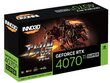 Inno3D GeForce RTX 4070 Ti Super Twin X2 N407TS2-166X-186156N цена и информация | Videokartes (GPU) | 220.lv