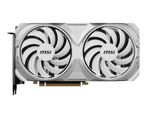 MSI GeForce RTX 4070 Ti Super Ventus 2X White OC cena un informācija | Videokartes (GPU) | 220.lv