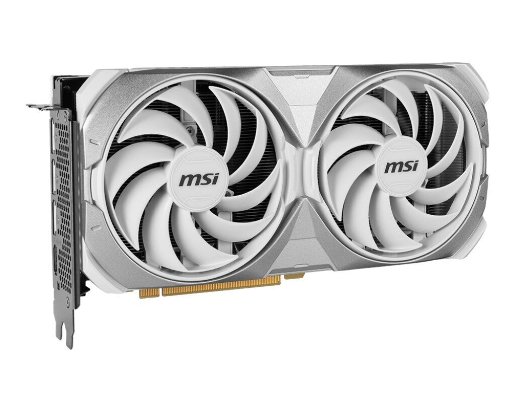 MSI GeForce RTX 4070 Ti Super Ventus 2X White OC цена и информация | Videokartes (GPU) | 220.lv