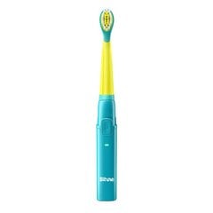 Звуковая зубная щетка с набором насадок BV 2001, синяя|желтая цена и информация | Электрические зубные щетки | 220.lv