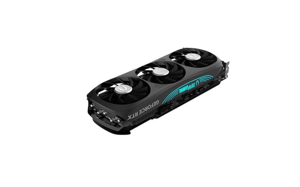 Zotac Gaming GeForce RTX 4070 Super Trinity Black Edition ZT-D40720D-10P cena un informācija | Videokartes (GPU) | 220.lv