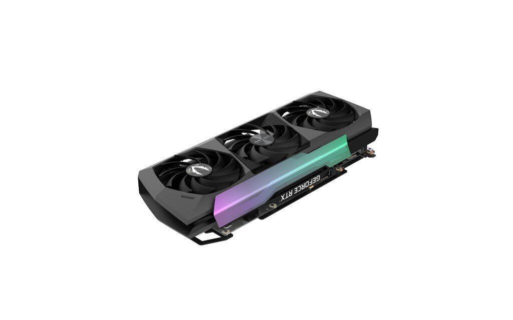 Zotac Gaming GeForce RTX 4070 Ti Super AMP Holo ZT-D40730F-10P cena un informācija | Videokartes (GPU) | 220.lv