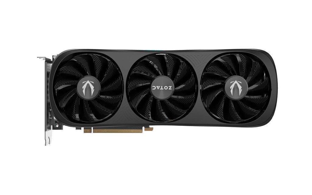 Zotac Gaming GeForce RTX 4070 Ti Super Trinity Black Edition ZT-D40730D-10P цена и информация | Videokartes (GPU) | 220.lv