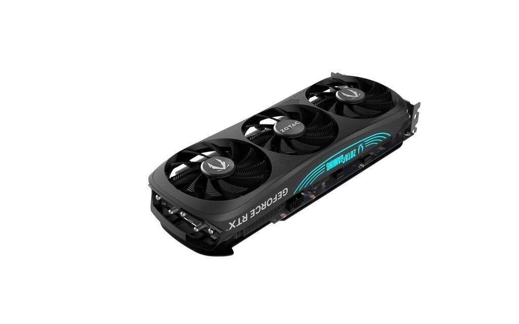 Zotac Gaming GeForce RTX 4070 Ti Super Trinity Black Edition ZT-D40730D-10P cena un informācija | Videokartes (GPU) | 220.lv