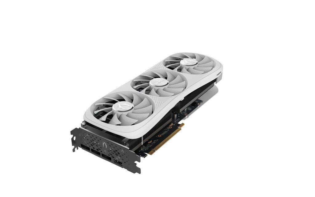 Zotac Gaming GeForce RTX 4070 Ti Super Trinity OC White Edition ZT-D40730Q-10P cena un informācija | Videokartes (GPU) | 220.lv