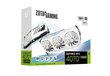 Zotac Gaming GeForce RTX 4070 Ti Super Trinity OC White Edition ZT-D40730Q-10P cena un informācija | Videokartes (GPU) | 220.lv