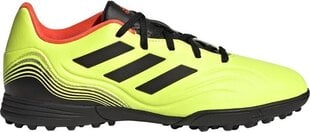 Futbola apavi Adidas Copa Sense.3 TF Jr GZ1378, dzelteni cena un informācija | Futbola apavi | 220.lv