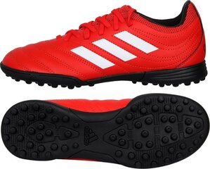 Futbola apavi Adidas Copa 20.3 TF J, sarkani cena un informācija | Futbola apavi | 220.lv