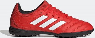 Futbola apavi Adidas Copa 20.3 TF J, sarkani cena un informācija | Futbola apavi | 220.lv