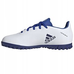 Futbola apavi Adidas X Speedflow.4 TF J, balti cena un informācija | Futbola apavi | 220.lv