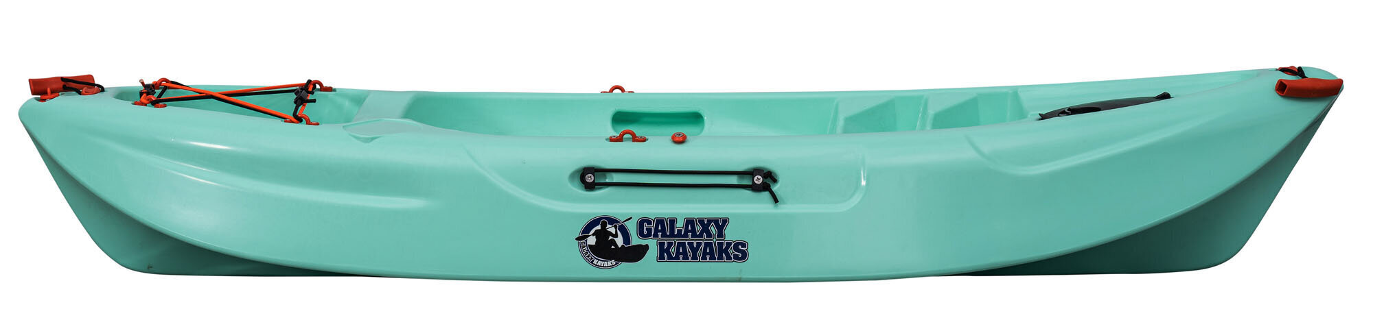 Bērnu kajaks Galaxy Kayaks, gaiši zaļš cena un informācija | Laivas un kajaki | 220.lv