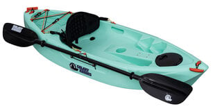 Bērnu kajaks Galaxy Kayaks, gaiši zaļš цена и информация | Лодки и байдарки | 220.lv