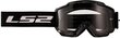 Motokrosa brilles LS2 Charger Black Clear Visor цена и информация | Moto piederumi | 220.lv