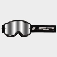 Кроссовые очки LS2 Charger Black Black Visor цена и информация | Мото принадлежности | 220.lv