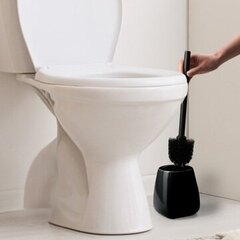 Kadax 3-daļīgs vannas istabas piederumu komplekts, melns cena un informācija | Vannas istabas aksesuāri | 220.lv