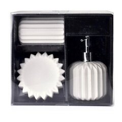 Комплект для ванной комнаты Ferra White цена и информация | Аксессуары для ванной комнаты | 220.lv