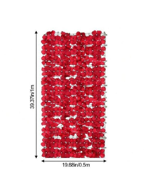 Mākslīgo ziedu žogs, Electronics LV-230, 0.5x1 m cena un informācija | Žogi un piederumi | 220.lv