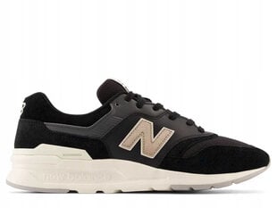 Nb 997 new balance for men's black cm997hpe CM997HPE цена и информация | Кроссовки мужские | 220.lv