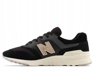 Nb 997 new balance for men's black cm997hpe CM997HPE цена и информация | Кроссовки для мужчин | 220.lv