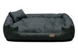 DogHouse suņu dīvāns, daudzkrāsains, 75 cm x 65 cm cena un informācija | Suņu gultas, spilveni, būdas | 220.lv