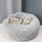 Gulta suņiem Purlov, 18904, pelēka, 60x60cm cena un informācija | Suņu gultas, spilveni, būdas | 220.lv