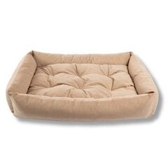 Pet Zen suņu dīvāns bēšs 75 cm x 55 cm cena un informācija | Suņu gultas, spilveni, būdas | 220.lv