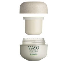 Крем для лица увлажняющий Shiseido Waso Shikulime Mega Hydrating Moisturizer, сменный блок, 50 мл цена и информация | Наносите на чистую кожу лица. Подержите около 10-15 минут и смойте водой. | 220.lv