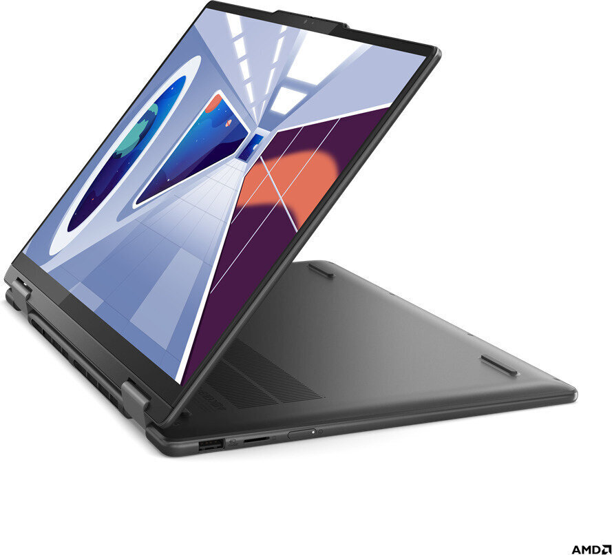 Lenovo Yoga 7 14ARP8 AMD Ryzen 5 7535U 16GB 512GB AMD Radeon 660M Windows 11 Storm Grey цена и информация | Portatīvie datori | 220.lv