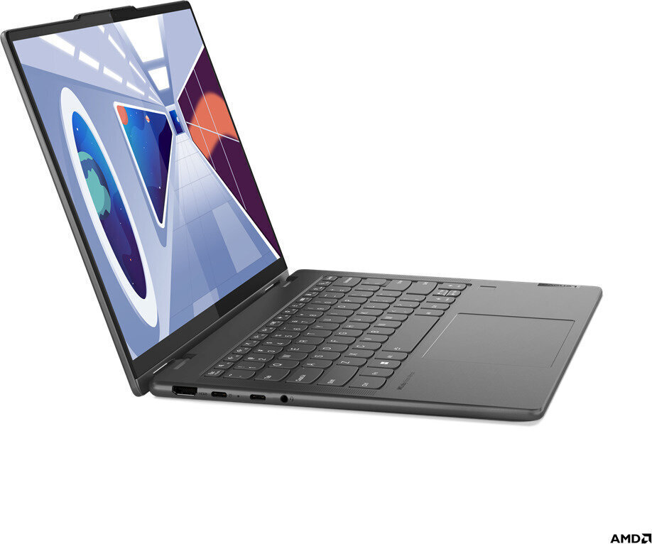 Lenovo Yoga 7 14ARP8 AMD Ryzen 5 7535U 16GB 512GB AMD Radeon 660M Windows 11 Storm Grey цена и информация | Portatīvie datori | 220.lv