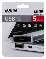 Dahua Pendrive USB 3.2 Gen 1 128Gb цена и информация | USB накопители | 220.lv