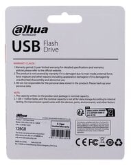 Dahua DHI U156-32-128GB cena un informācija | USB Atmiņas kartes | 220.lv