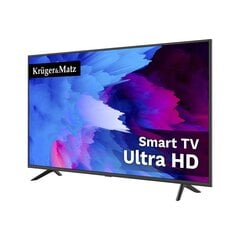 "телевизор kruger&matz 55" uhd dvb-t2/s2 h.265 hevc цена и информация | Телевизоры | 220.lv