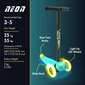 Trīsriteņu skrejritenis Yvolution Hulajnoga Neon Bolt, zaļš cena un informācija | Skrejriteņi | 220.lv