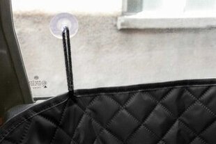 Коврик в машину тканевый L Hobbydog, черный, 220x220 см цена и информация | Для путешествий | 220.lv