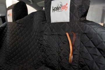 Auto paklājiņa audums L Hobbydog melns 220 cm x 220 cm cena un informācija | Ceļojumu piederumi | 220.lv