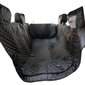 Auto paklājiņa audums L Hobbydog melns 220 cm x 220 cm cena un informācija | Ceļojumu piederumi | 220.lv