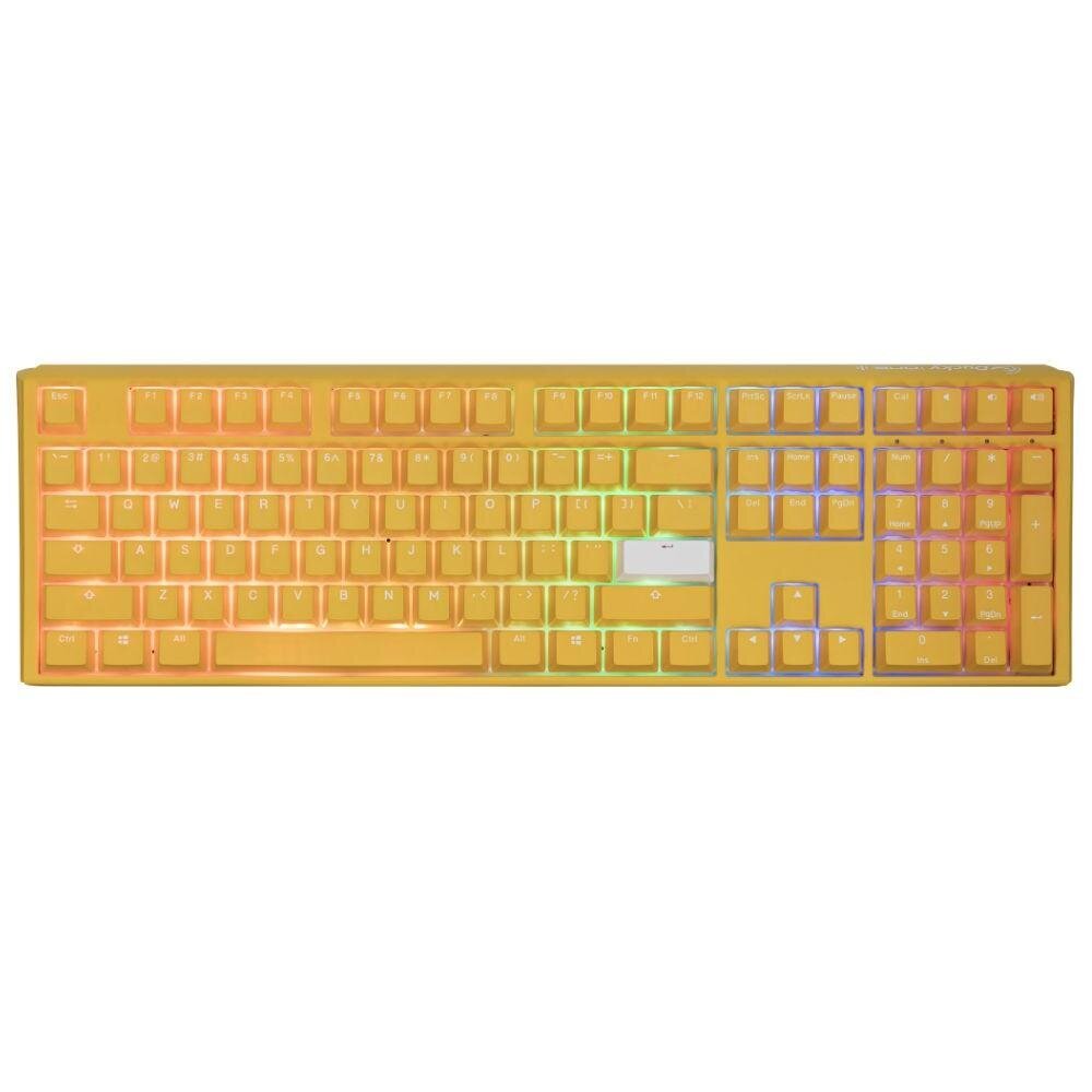 Ducky One 3 Cherry MX Blue цена и информация | Klaviatūras | 220.lv