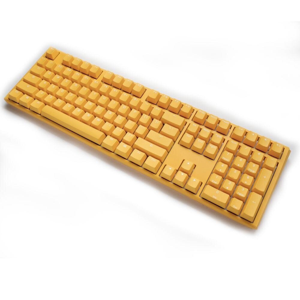 Ducky One 3 Cherry MX Clear cena un informācija | Klaviatūras | 220.lv