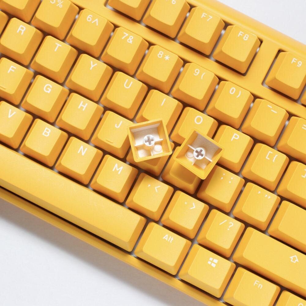 Ducky One 3 Cherry MX Clear cena un informācija | Klaviatūras | 220.lv