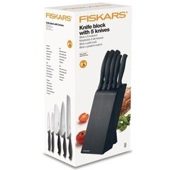 Nažu komplekts Fiskars Control 5 gab. цена и информация | Ножи и аксессуары для них | 220.lv