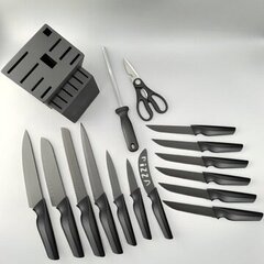 Набор острых кухонных ножей Chef, 16 предметов цена и информация | Ножи и аксессуары для них | 220.lv